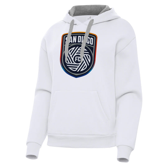 San Diego FC Womens Victory Pullover Hood