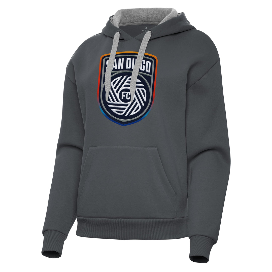 San Diego FC Womens Victory Pullover Hood