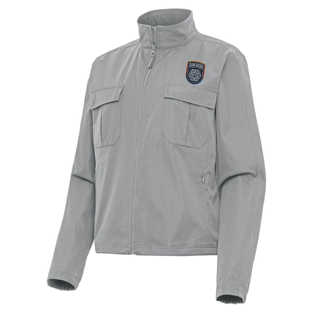 San Diego FC Womens Even Par Jacket