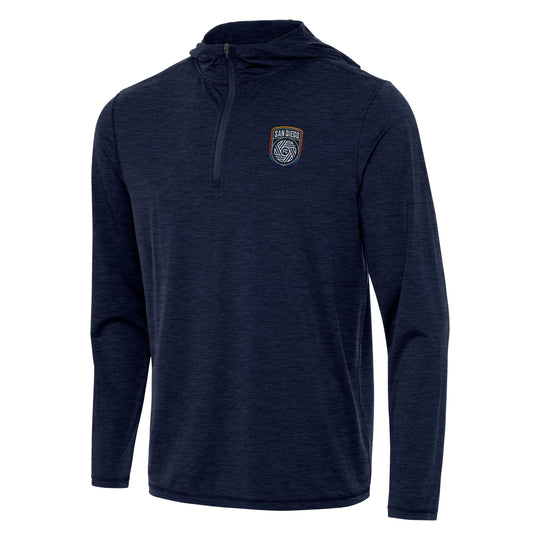 San Diego FC Tidy Quarter Zip Pullover