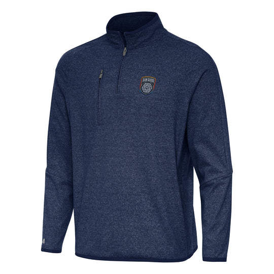 San Diego FC Certain Quarter Zip Pullover