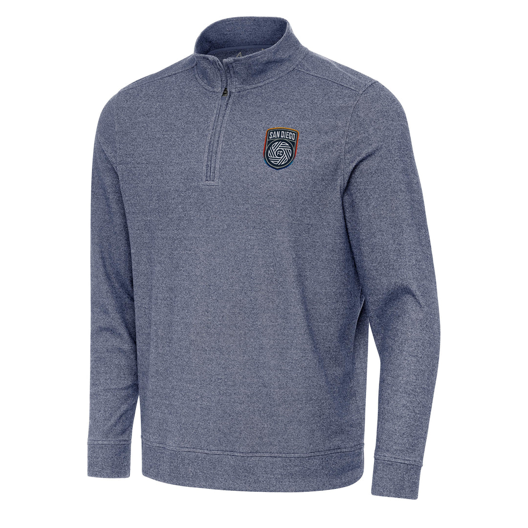 San Diego FC Subtle Quarter Zip Pullover