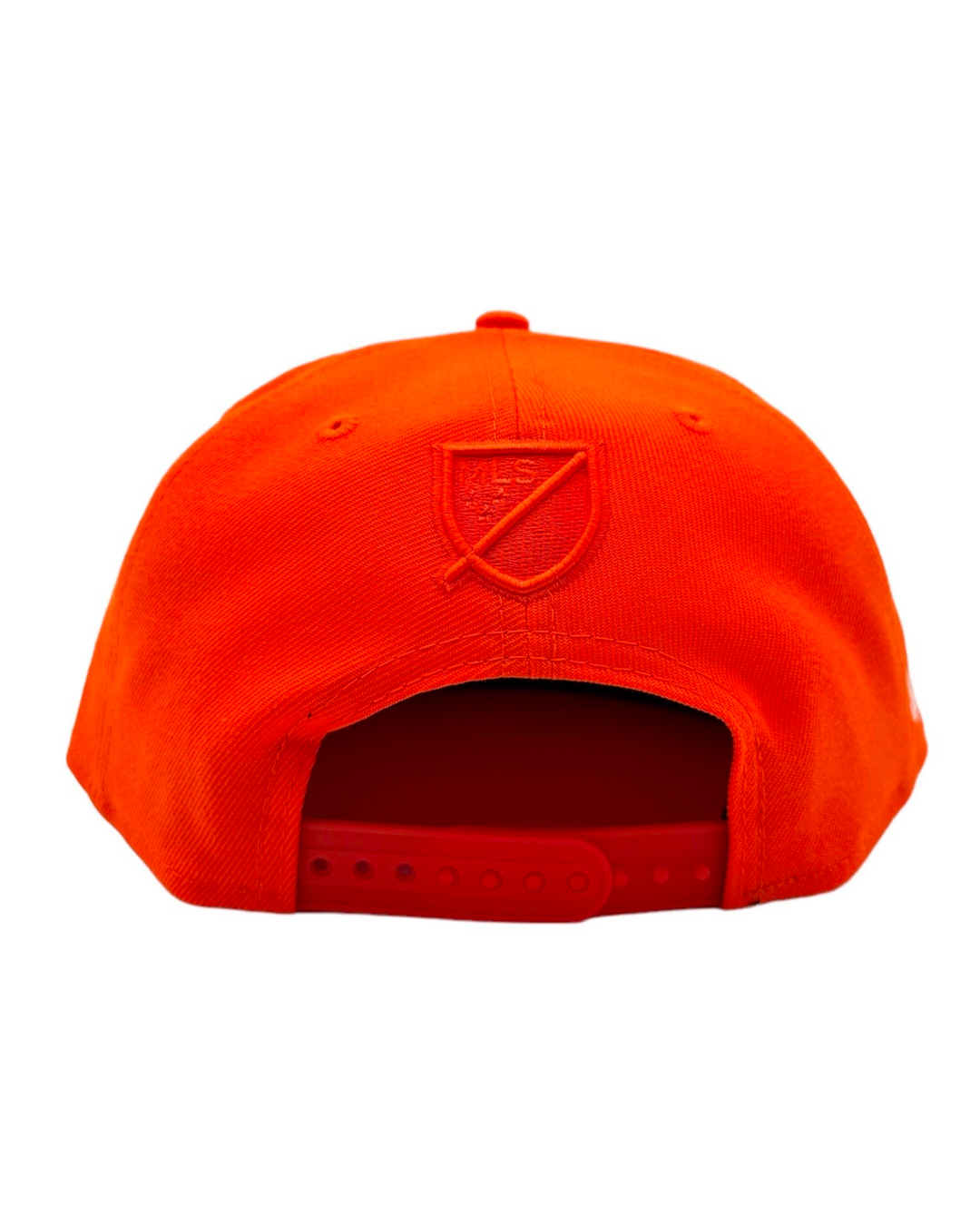 New Era Community Color 9Fifty Flow Snapback Cap Orange