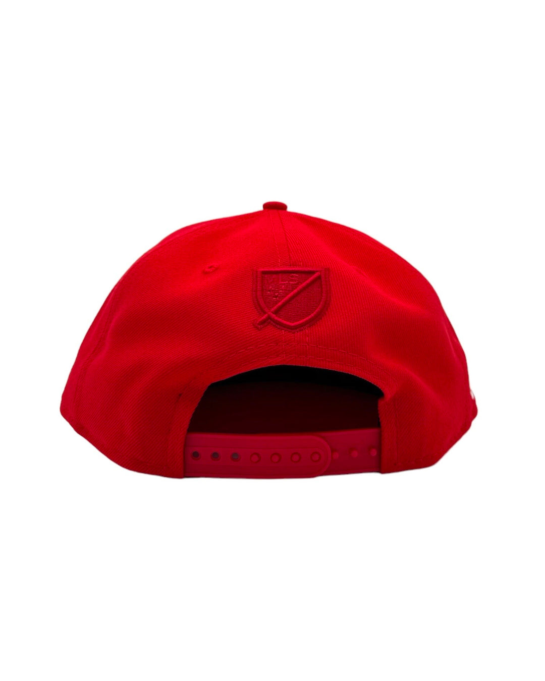 New Era Community Color 9Fifty Flow Snapback Cap Red