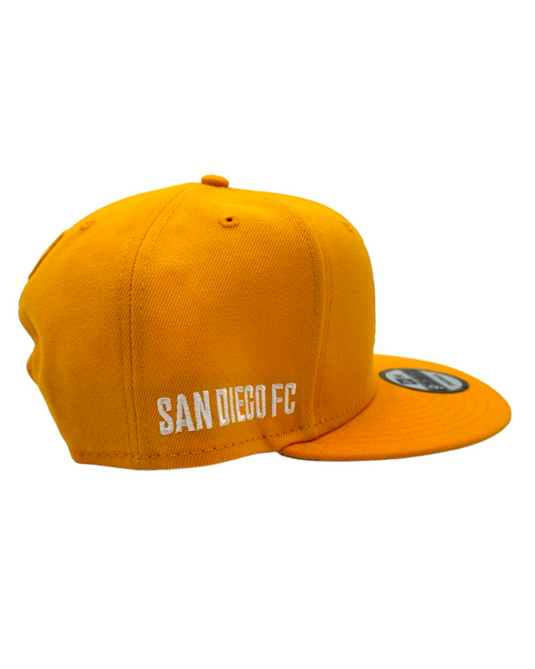 New Era Community Color 9Fifty Flow Snapback Cap Yellow