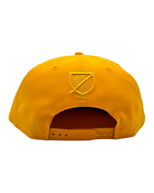 New Era Community Color 9Fifty Flow Snapback Cap Yellow