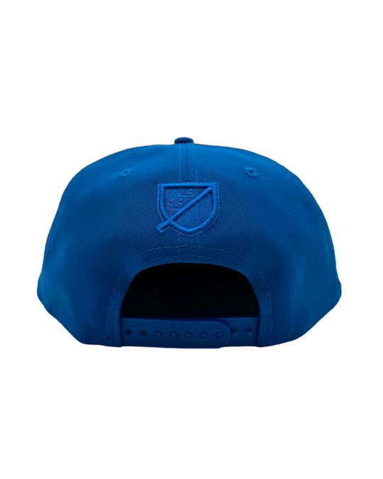 New Era Community Color 9Fifty Flow Snapback Cap Blue