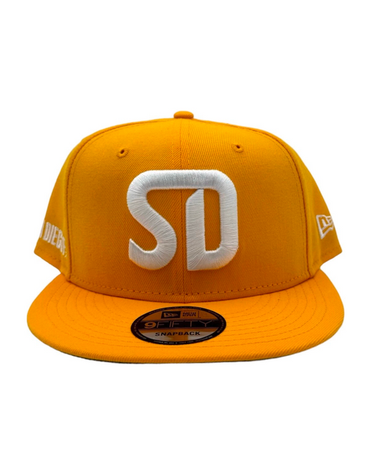 New Era Community Color 9Fifty SD Snapback Cap Yellow