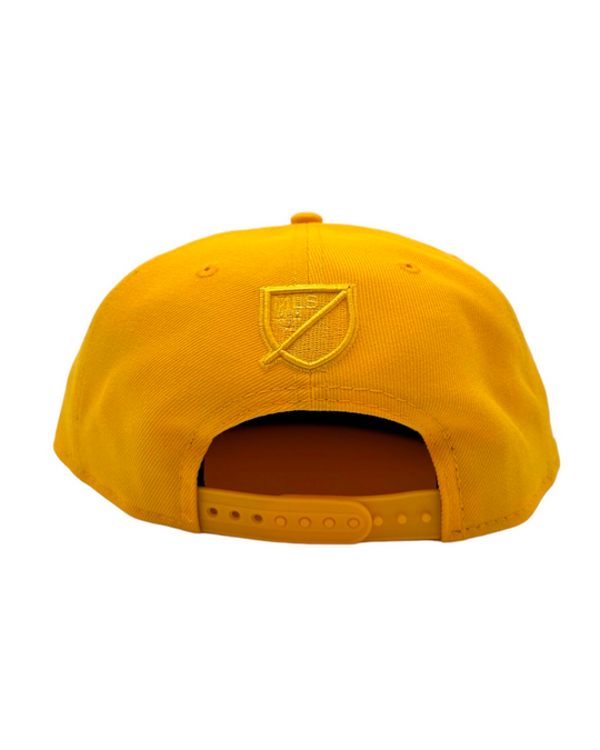 New Era Community Color 9Fifty SD Snapback Cap Yellow