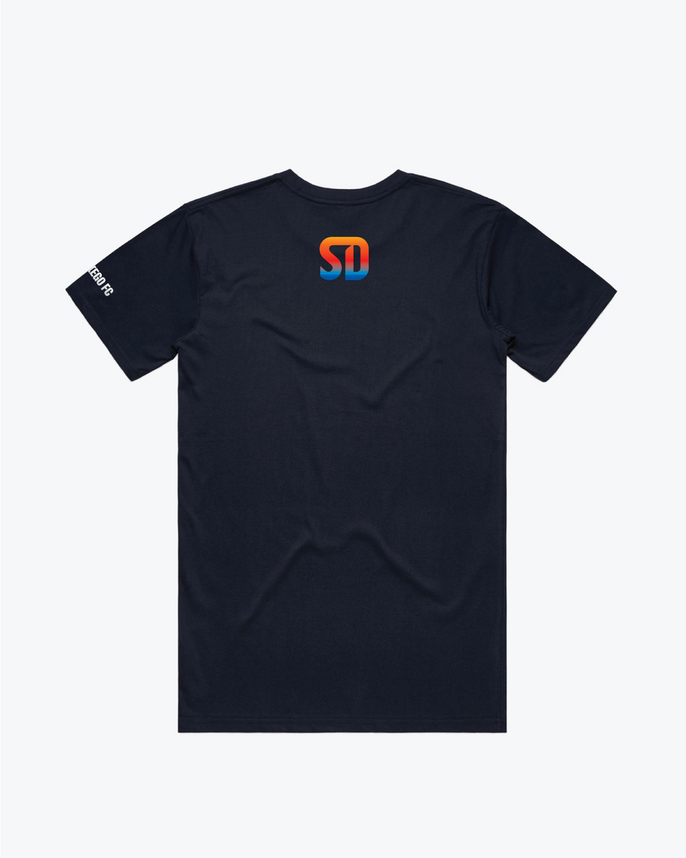 San Diego FC "Chrome Crest" T-Shirt