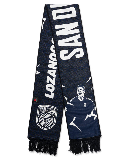 Chucky Lozano Scarf