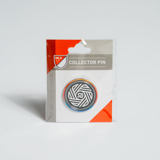 SD Community Crest Pin