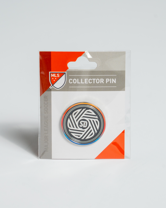 SD Community Crest Pin