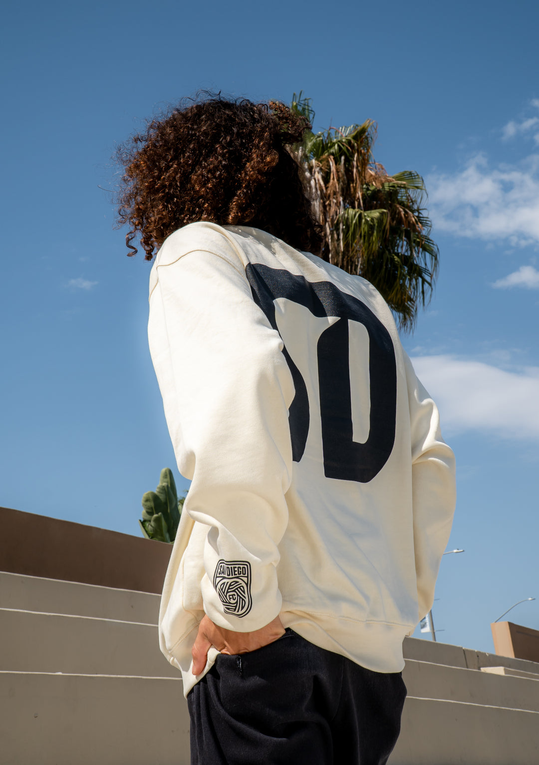 Football Thrives in SD Heavyweight Crewneck