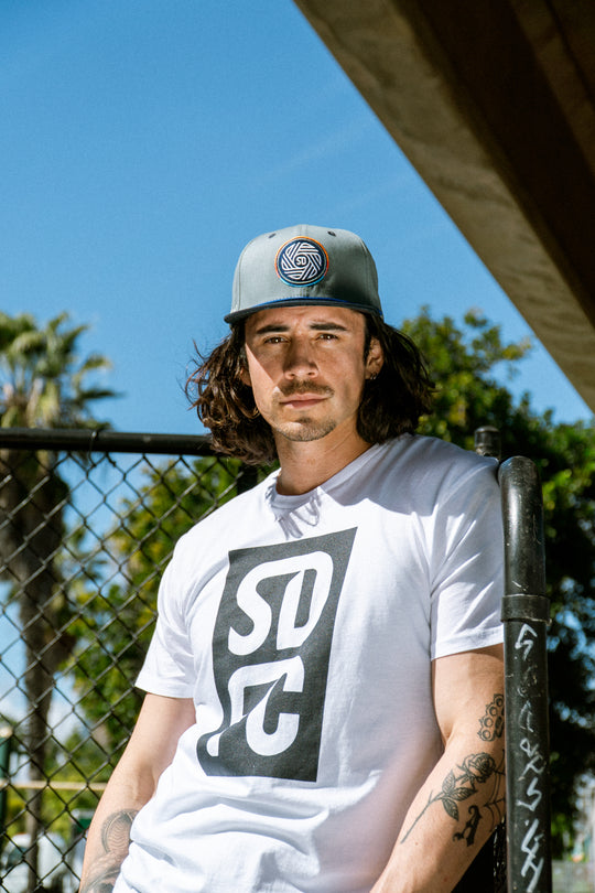 San Diego FC X LBF Community Crest Snapback 2.0