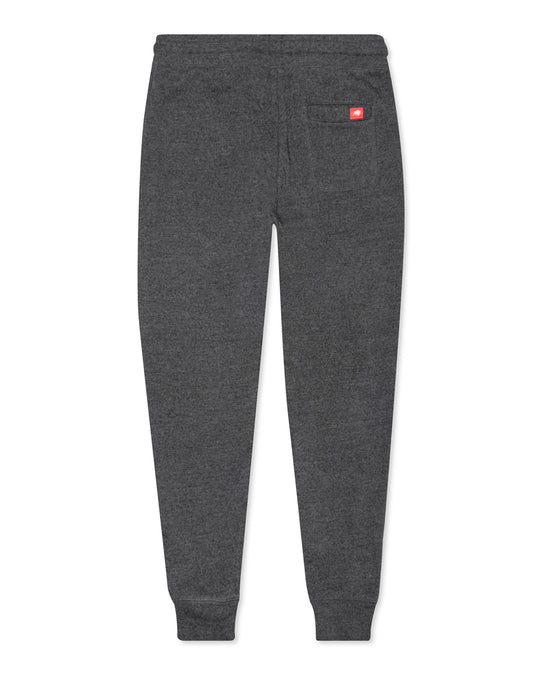 Daly Heather Charcoal Crest Joggers