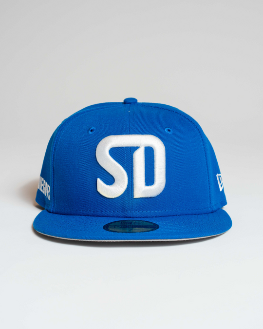 New Era Community Color 59Fifty SD Fitted Cap Blue