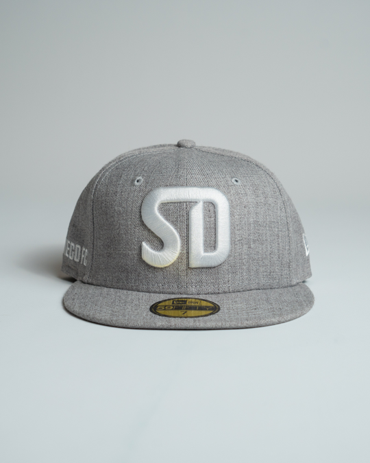 New Era Core 59Fifty SD Cap Grey