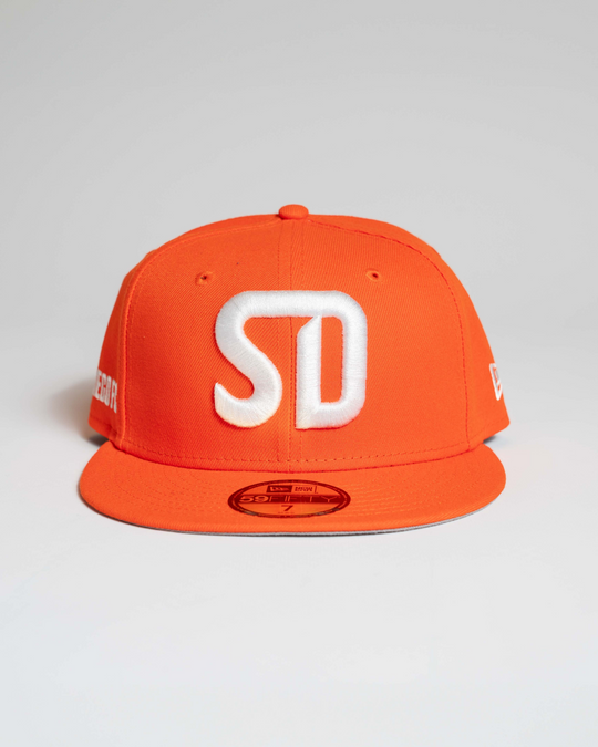 New Era Community Color 59Fifty SD Fitted Cap Orange