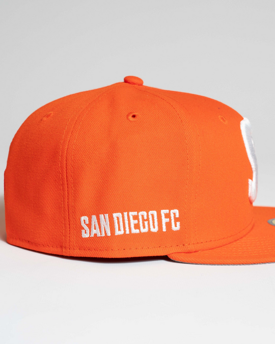 New Era Community Color 59Fifty SD Fitted Cap Orange