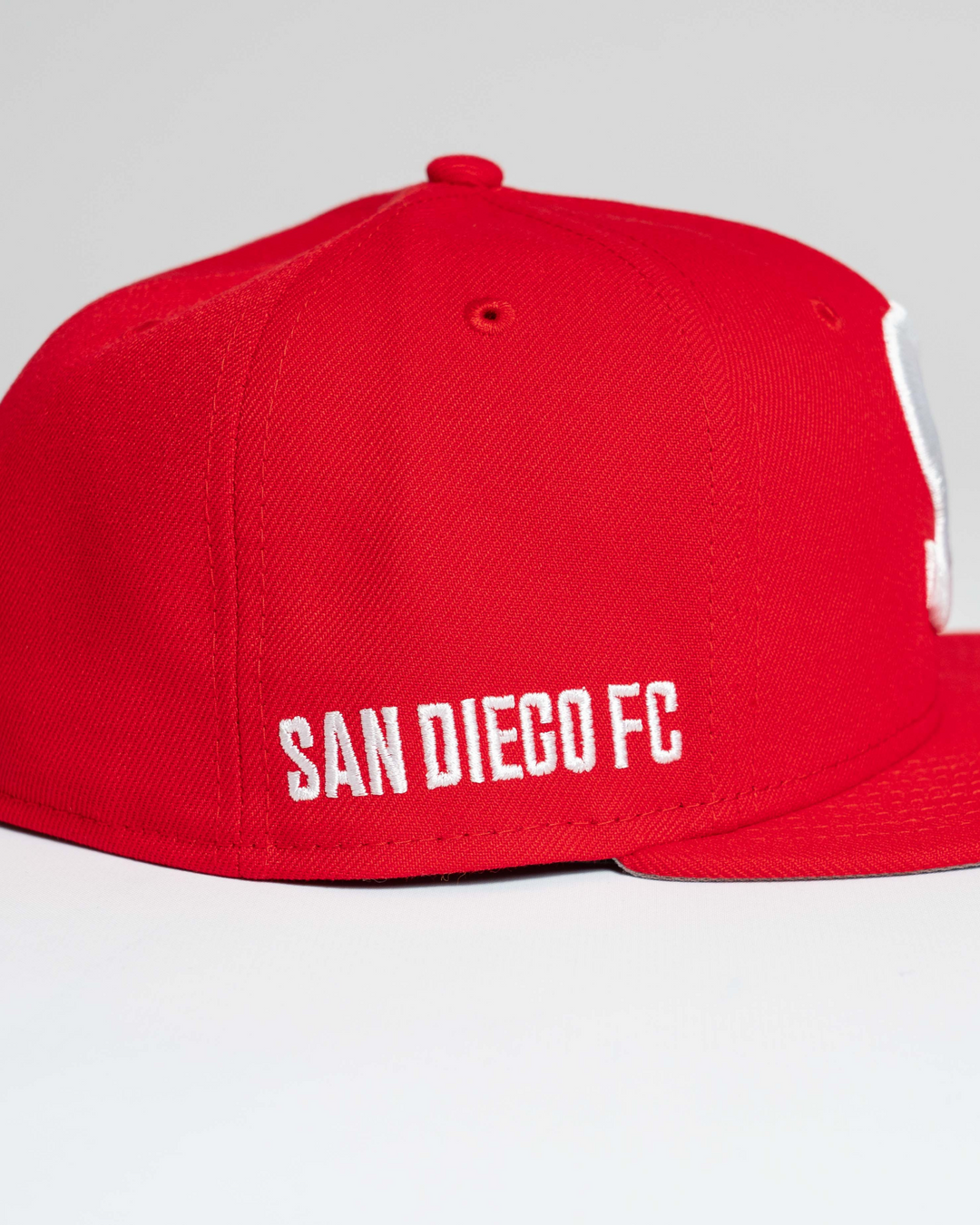 New Era Community Color 59Fifty SD Fitted Cap Red