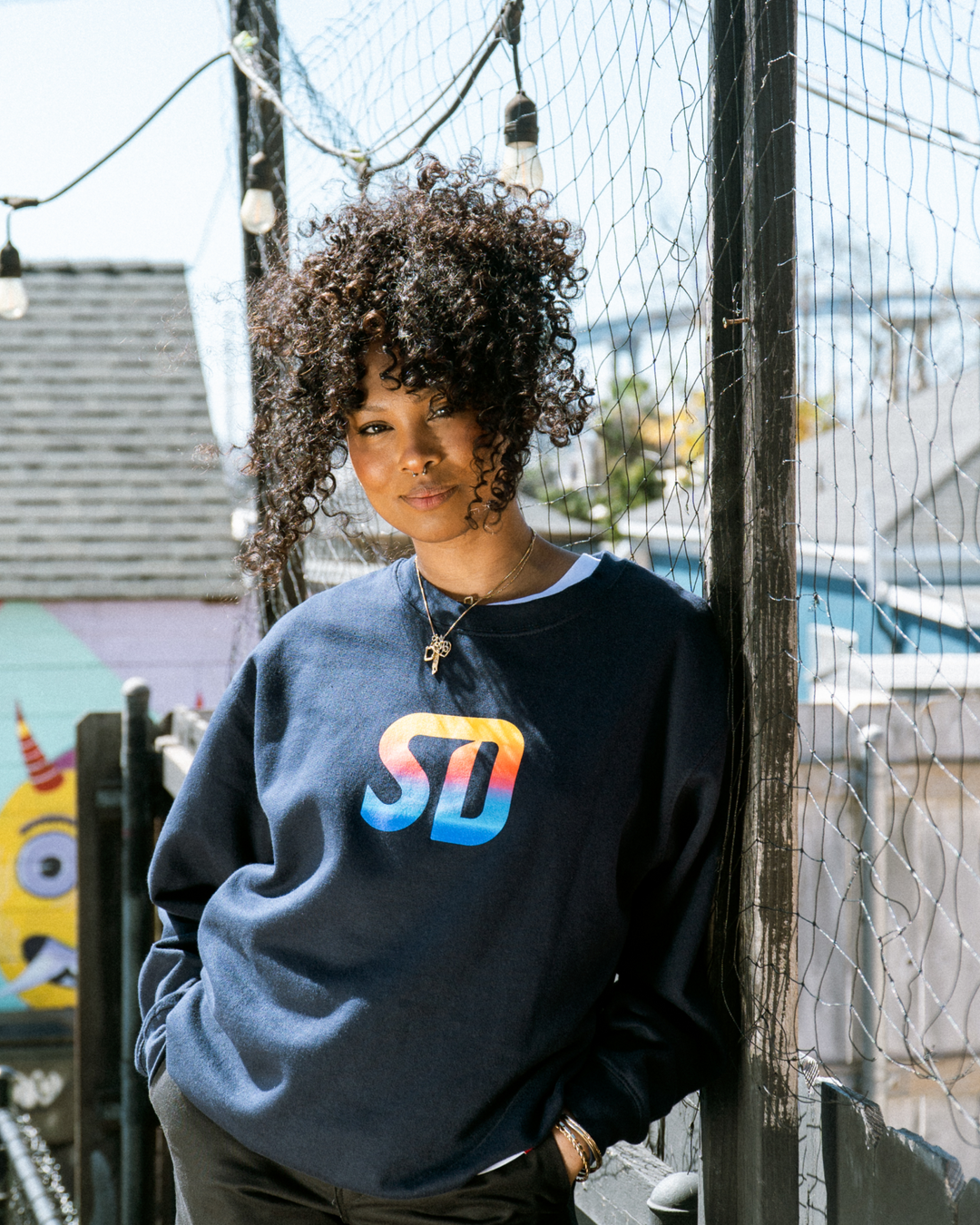 San Diego FC "Community" Crewneck