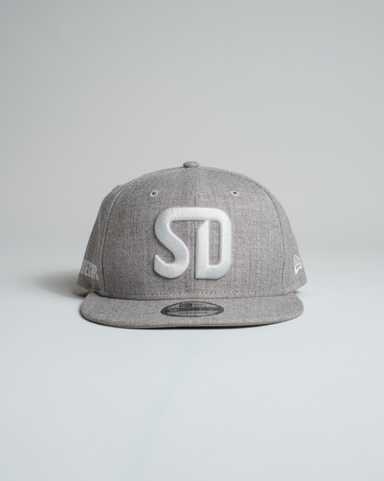 New Era Core 9Fifty SD Snapback Cap Grey