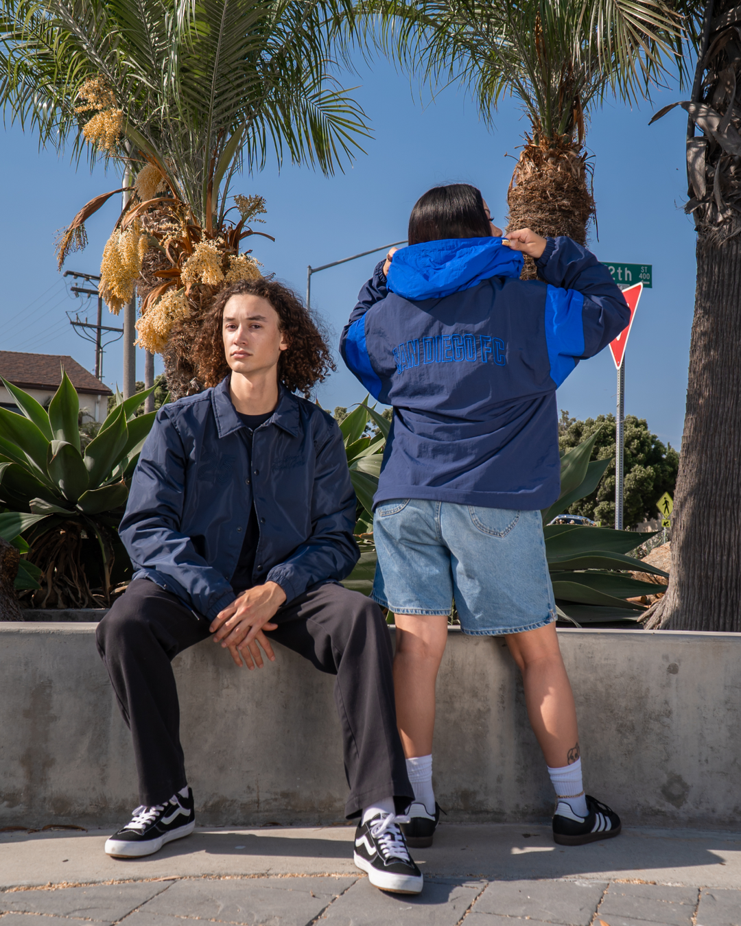 SDS Azul Anorak