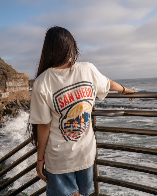 SDS City Scape Crest Tee