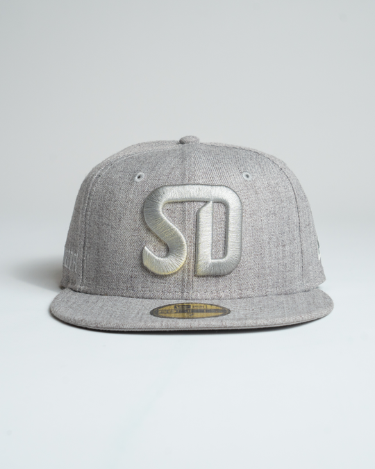 New Era Tonal 59Fifty SD Cap Grey