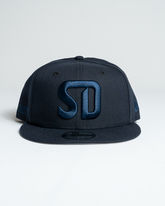 New Era SD Tonal 9Fifty Snapback Cap Navy