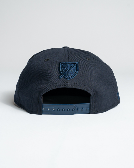 New Era SD Tonal 9Fifty Snapback Cap Navy