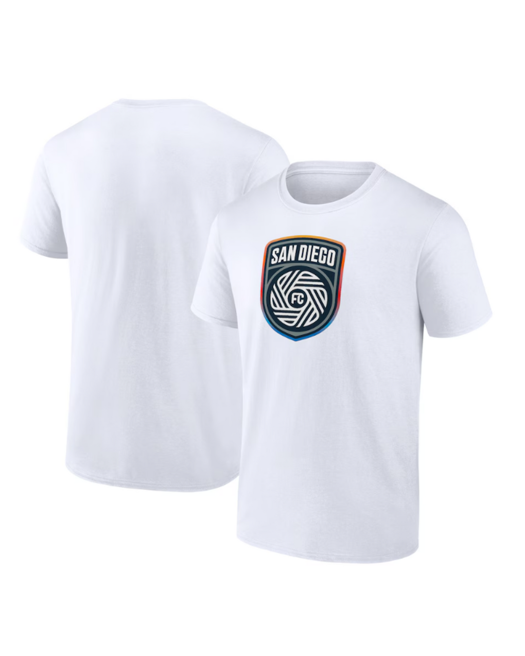 SDFC Full Crest White Tee