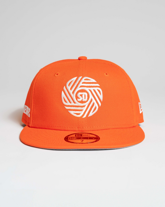 New Era Community Color 59Fifty Flow Cap Orange