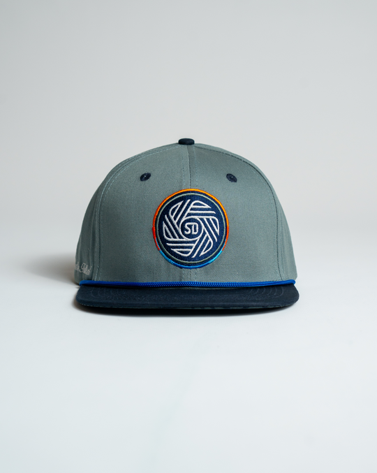 San Diego FC X LBF Community Crest Snapback 2.0