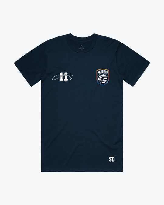 Lozano #11 T-Shirt - Navy