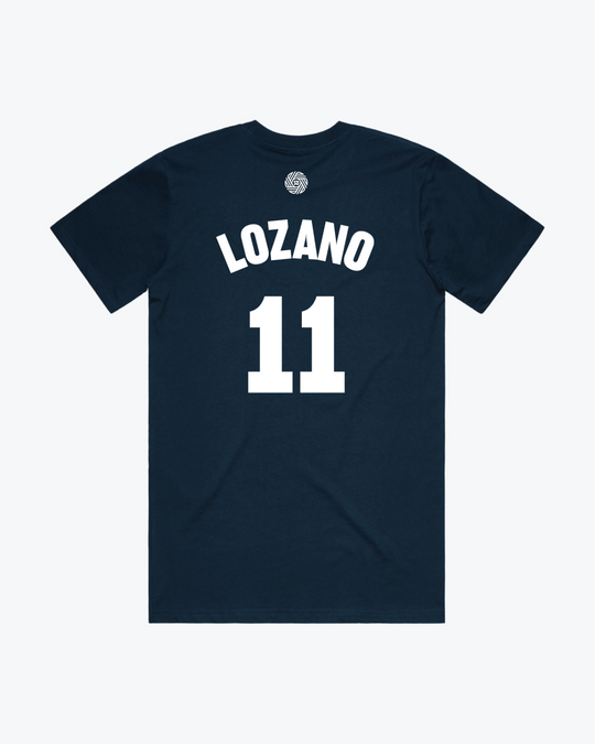 Lozano #11 T-Shirt - Navy