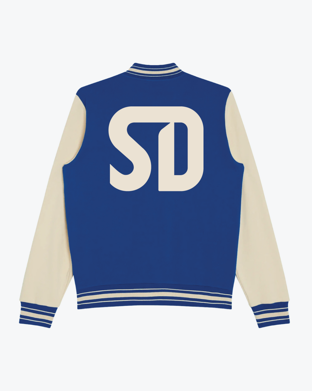 Community Blue Varsity Jacket