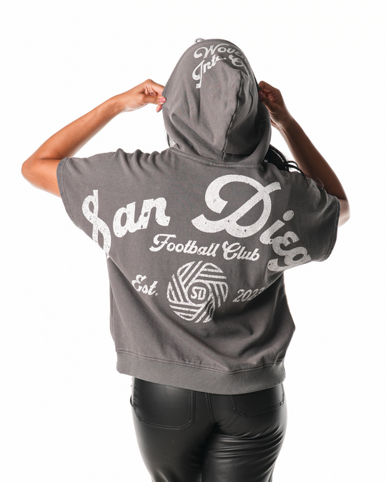 Women's SDFC Cap Sleeve Hoodie