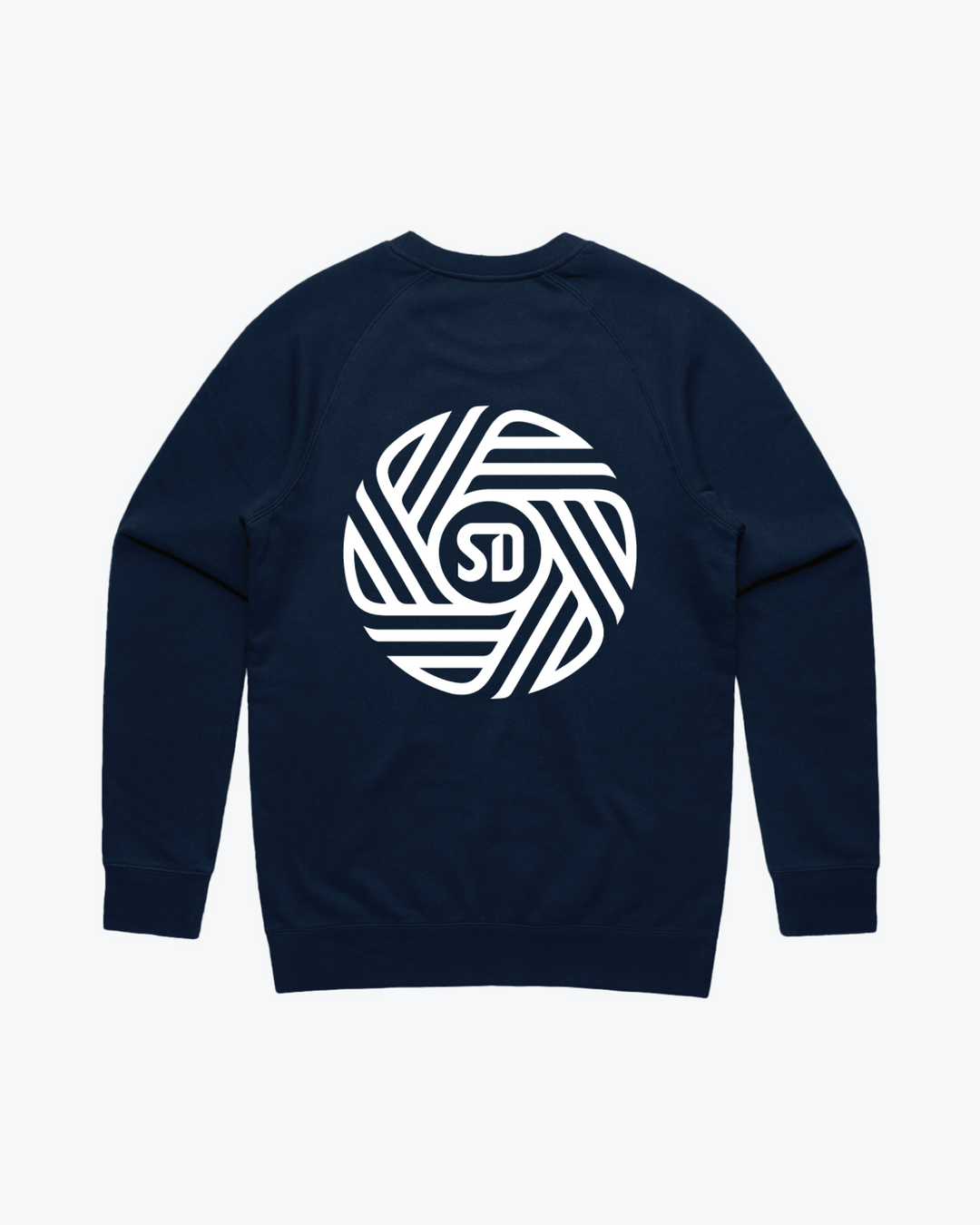 Lozano Flow Player Crewneck - Navy