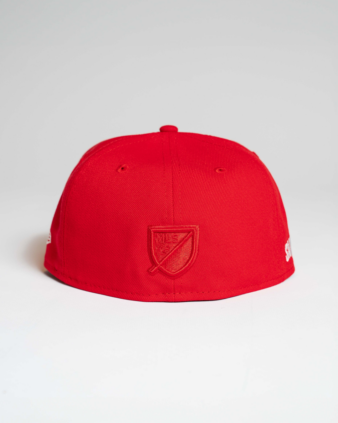 New Era Community Color 59Fifty SD Fitted Cap Red