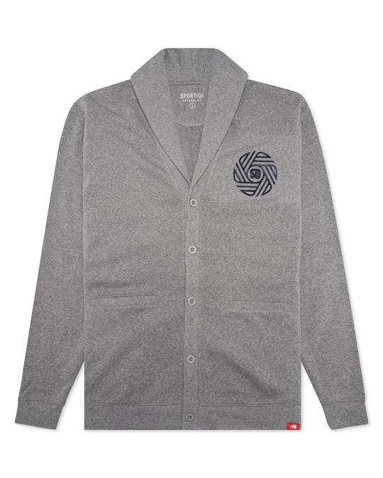 Henshaw Grey Flow Cardigan