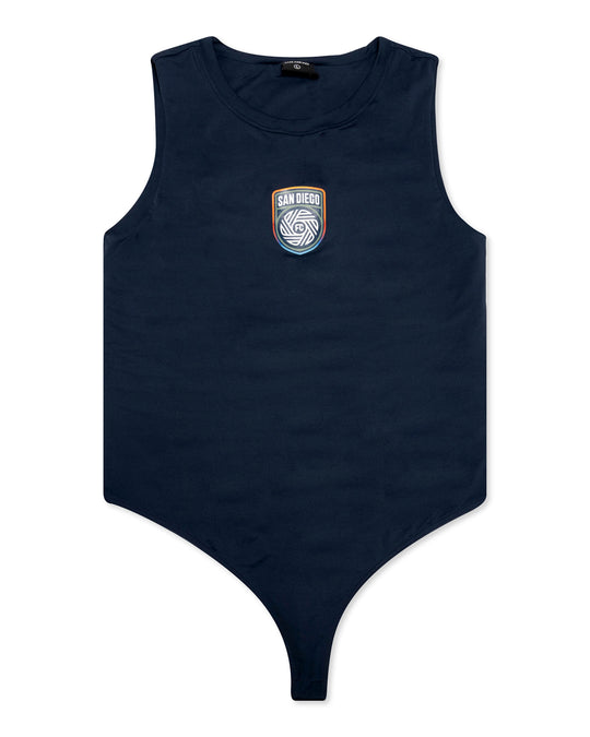 Womens SDFC Crest Contouring Bodysuit