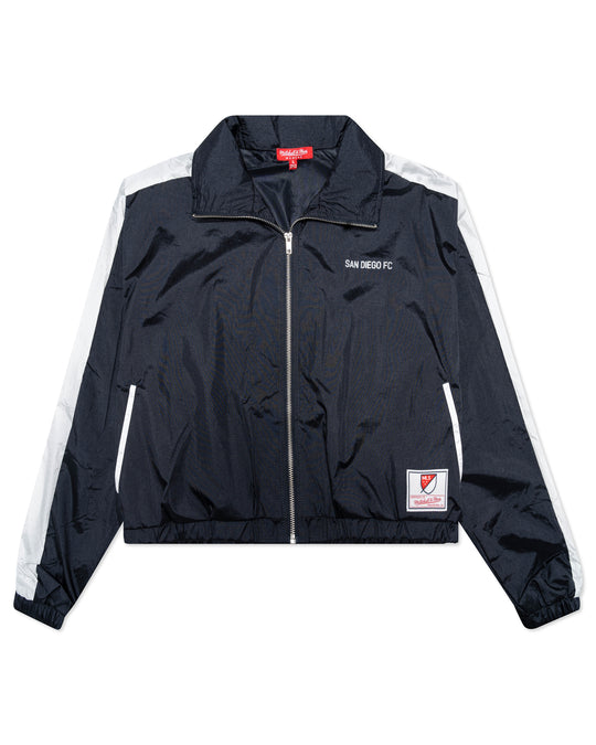 Womens Full Crest Nylon Jacket