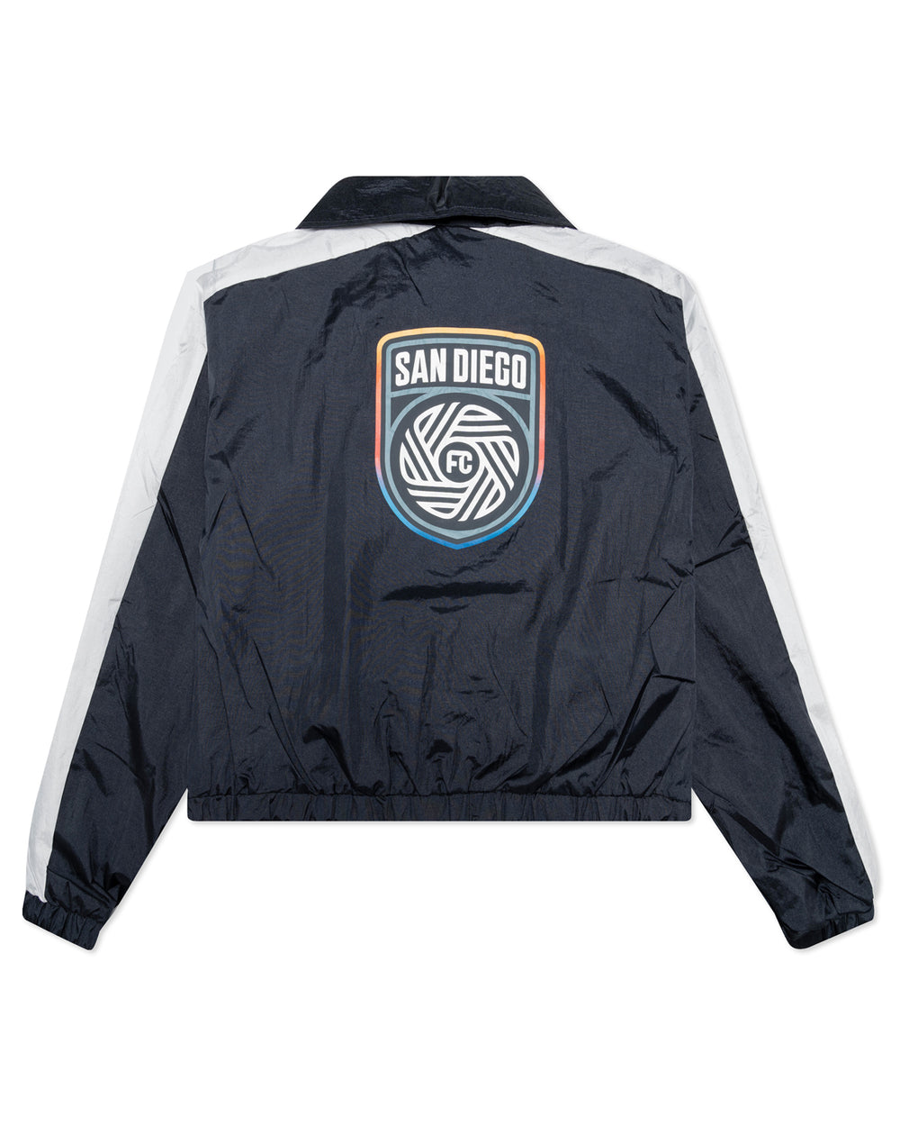 Womens Full Crest Nylon Jacket