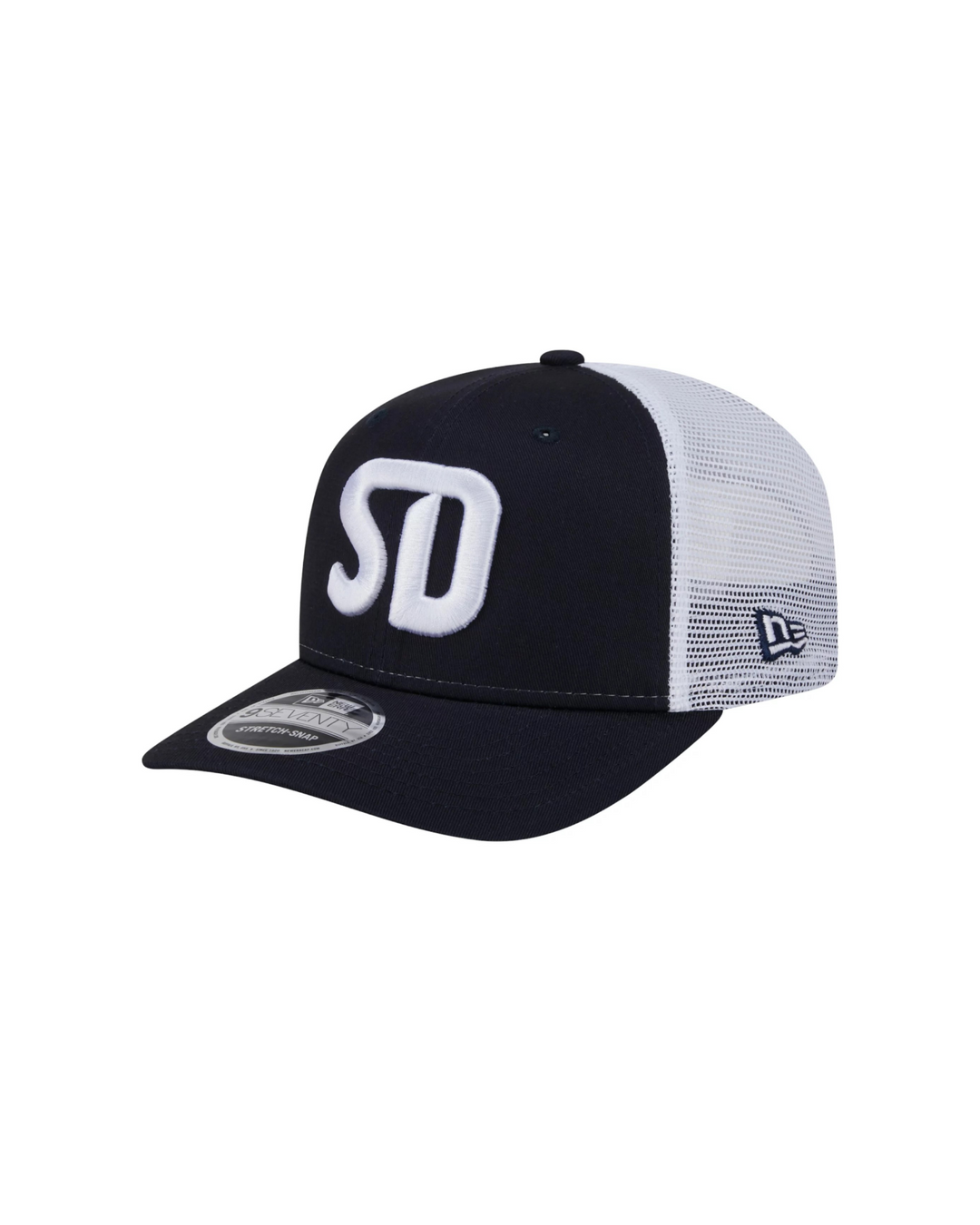 New Era 9Seventy Navy SD Trucker Stretch Snap