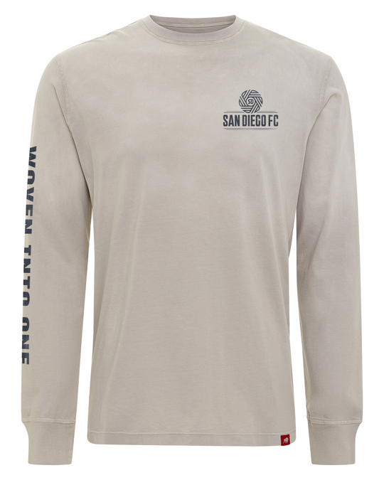 Mohave SunFade San Diego FC Flow Vanilla LS Tee