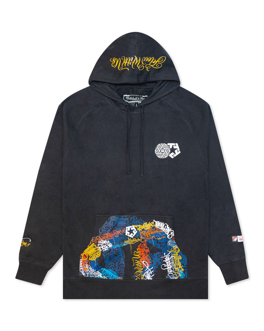 Tribal Community Graffiti Flow Hoodie