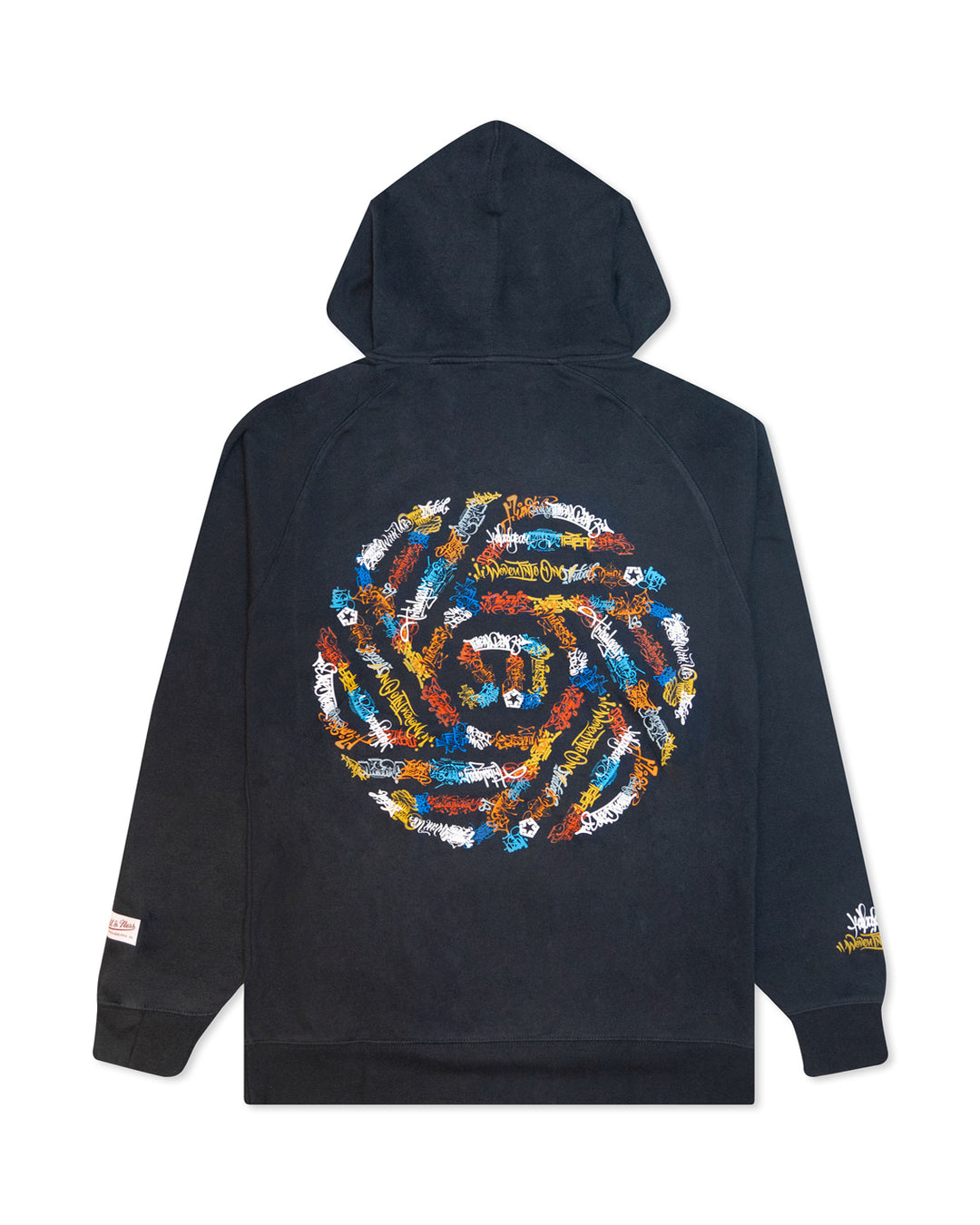 Tribal Community Graffiti Flow Hoodie