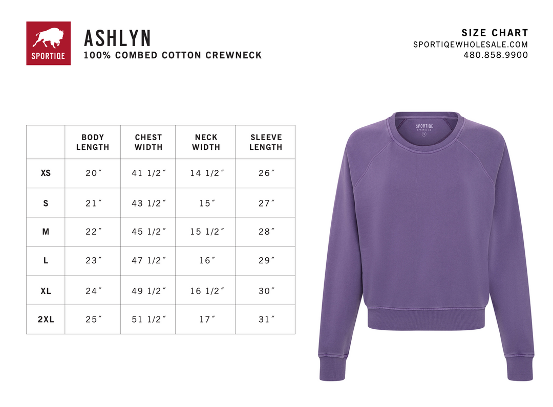 Women's Ashlyn SDFC Crewneck